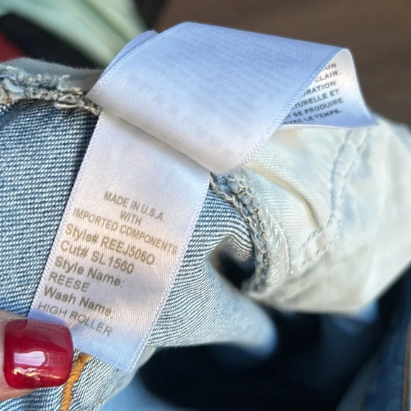 SLVRLAKE Reese Jeans in High Roller - Picture 11 of 13